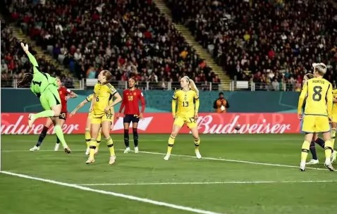 星空体育链接-瑞典主场不敌西班牙，瑞典0-2输给西班牙