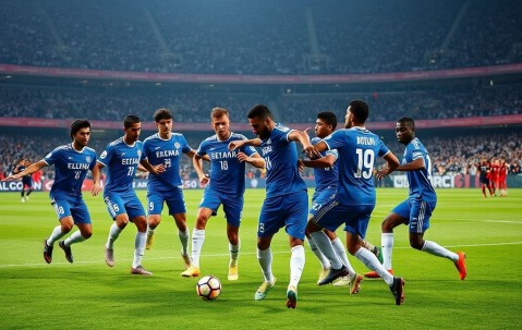 星空体育电竞-阿尔希拉尔球队配合日益默契，世俱杯表现备受关注