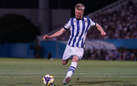 星空体育官网入口-皇家社会年轻新秀表现抢眼,备受西甲豪门关注的简单介绍