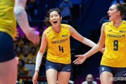 星空体育官方登录入口-日本女排全员发威，连胜晋级四强