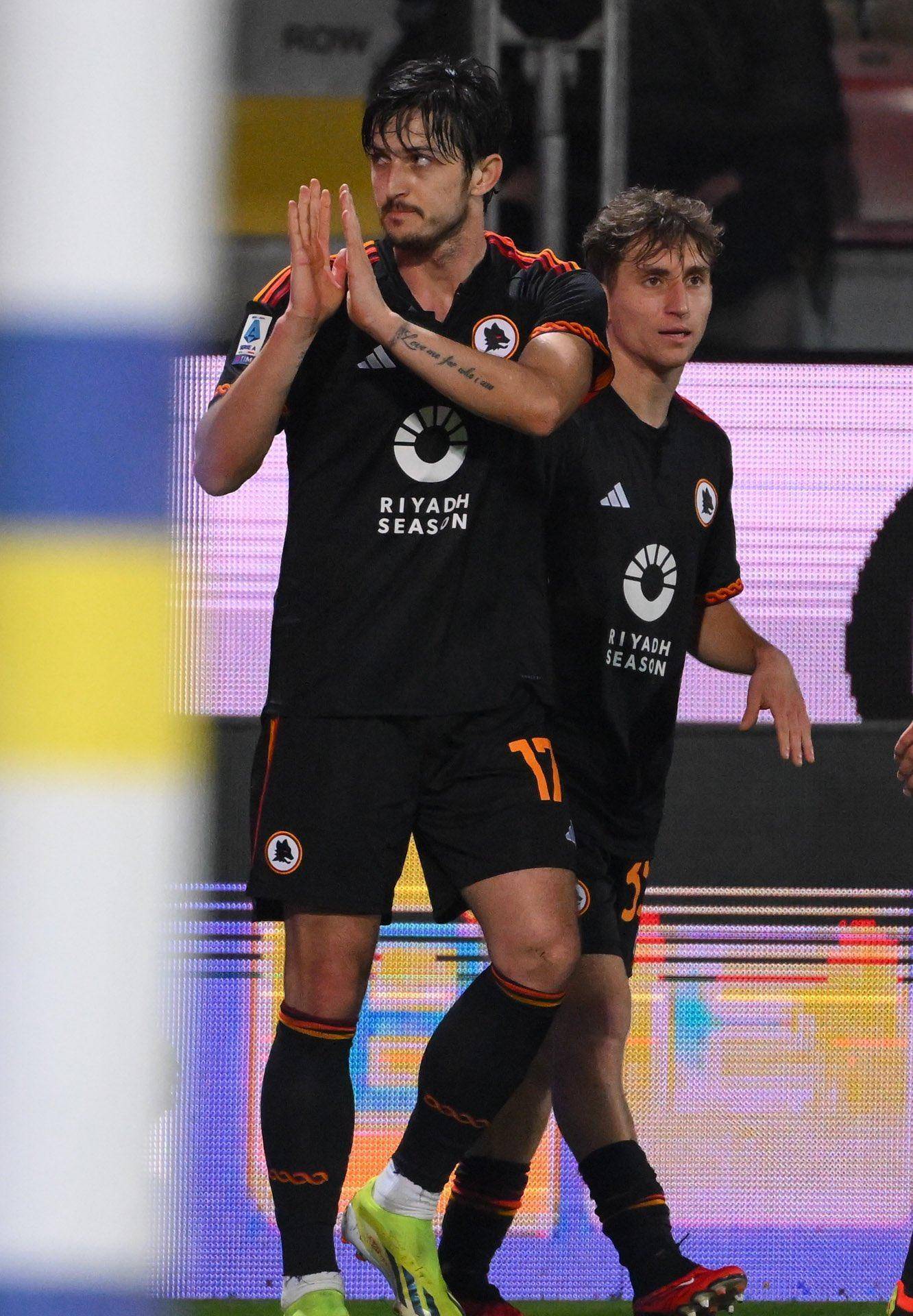 罗马客场大胜,继续保持不败 罗马客场大胜,继续保持不败