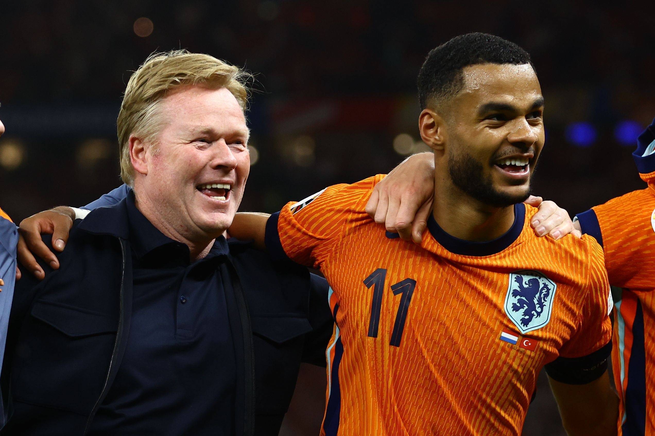 荷兰队突围成功，晋级欧洲杯